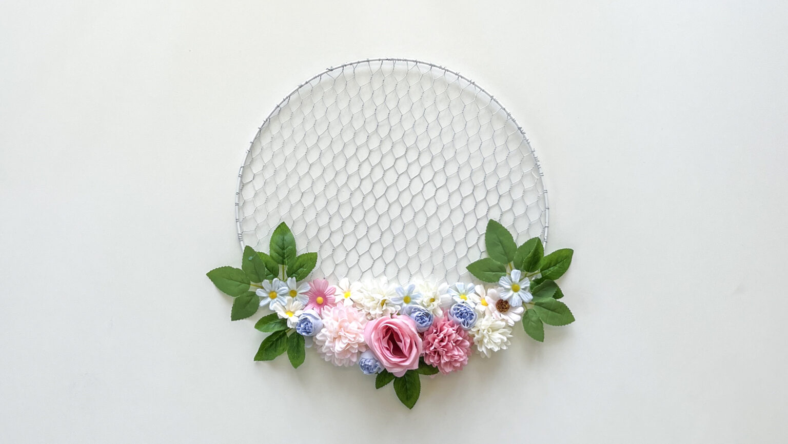 diy-spring-wreath