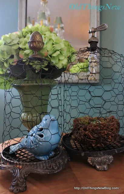 DIY-Junky-Chicken-Wire-Cloche