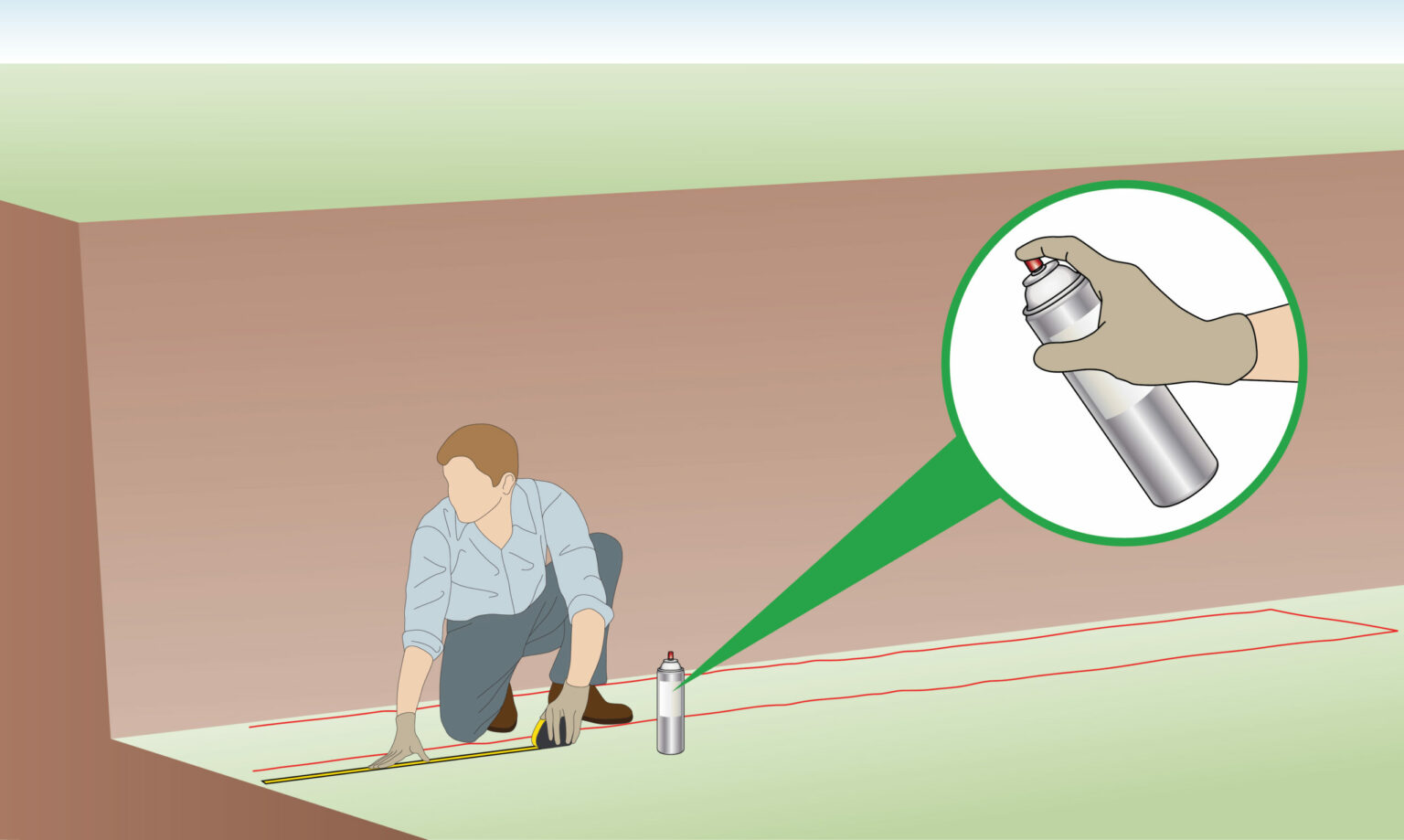 marking-the-location