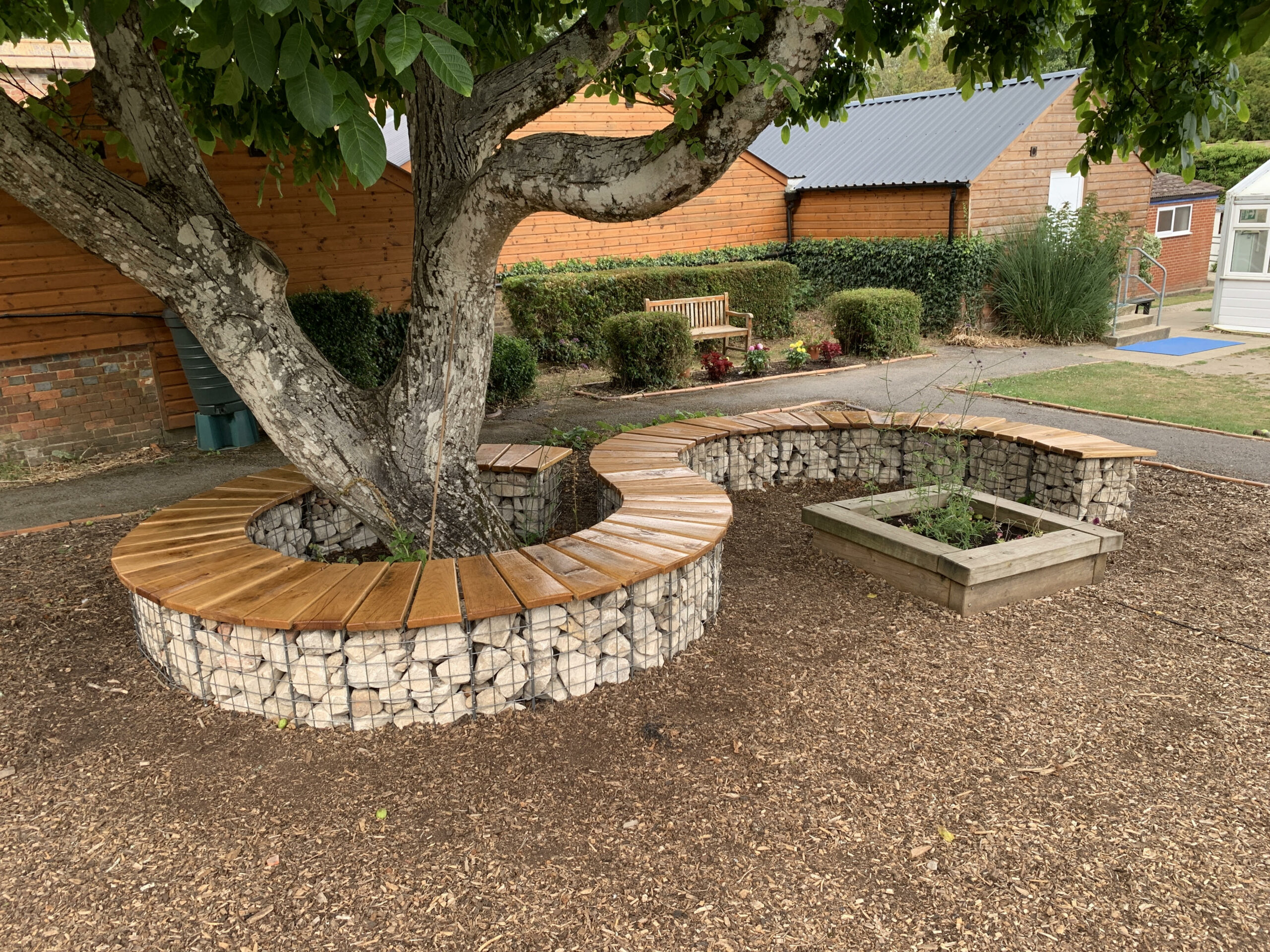 Wire Fence offers discounted gabion cages to Duke of Kent School in ...