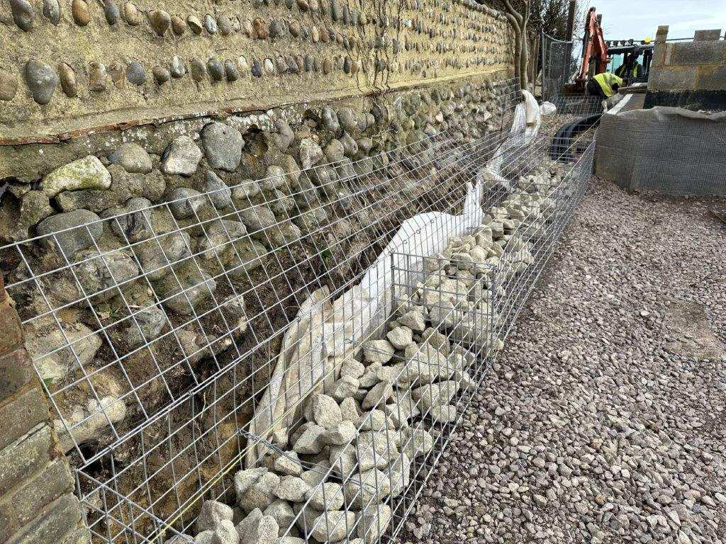 gabion-filling