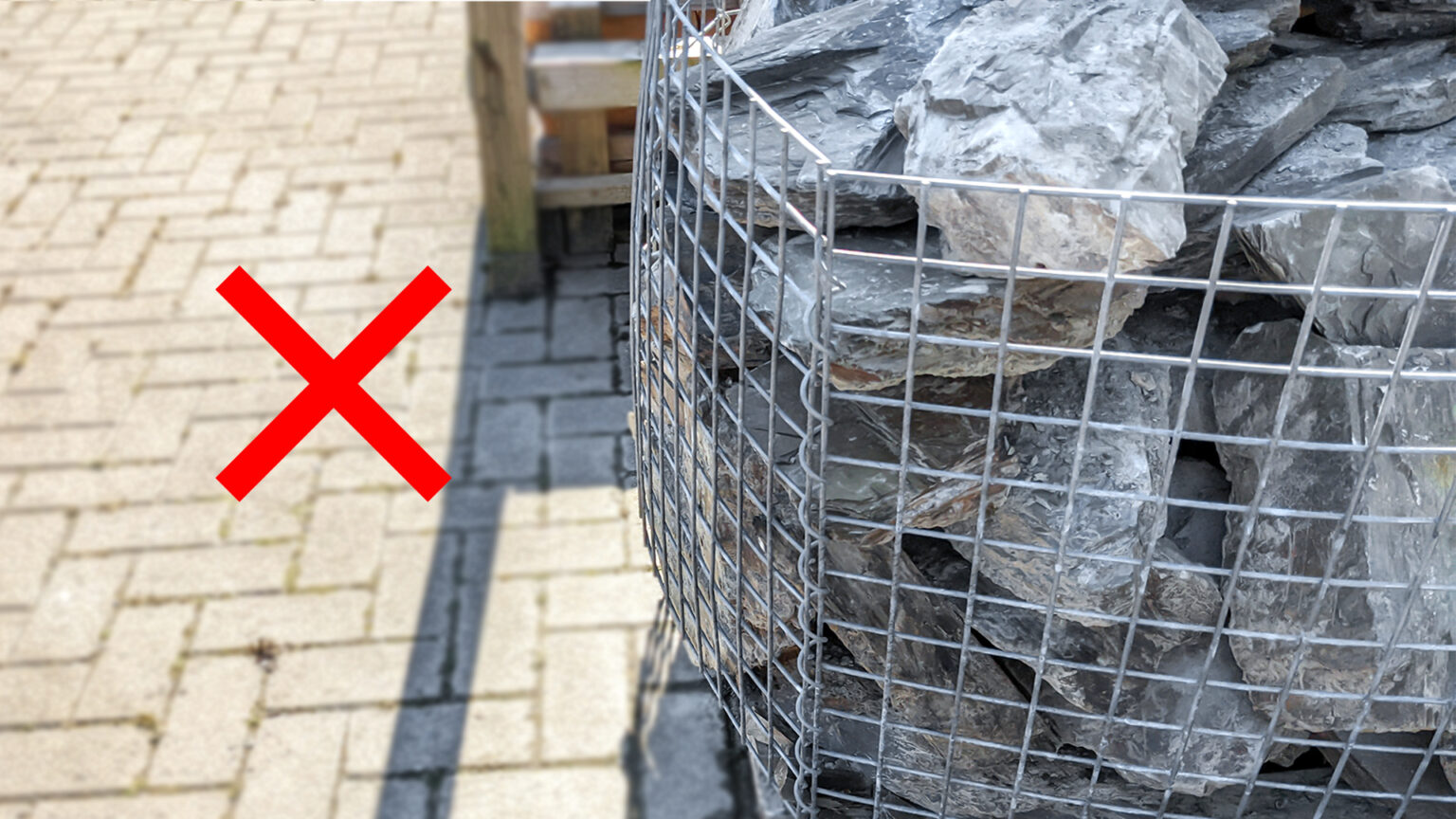 How to Stop Gabion Baskets Bulging (WITH VIDEO) Wire Fence