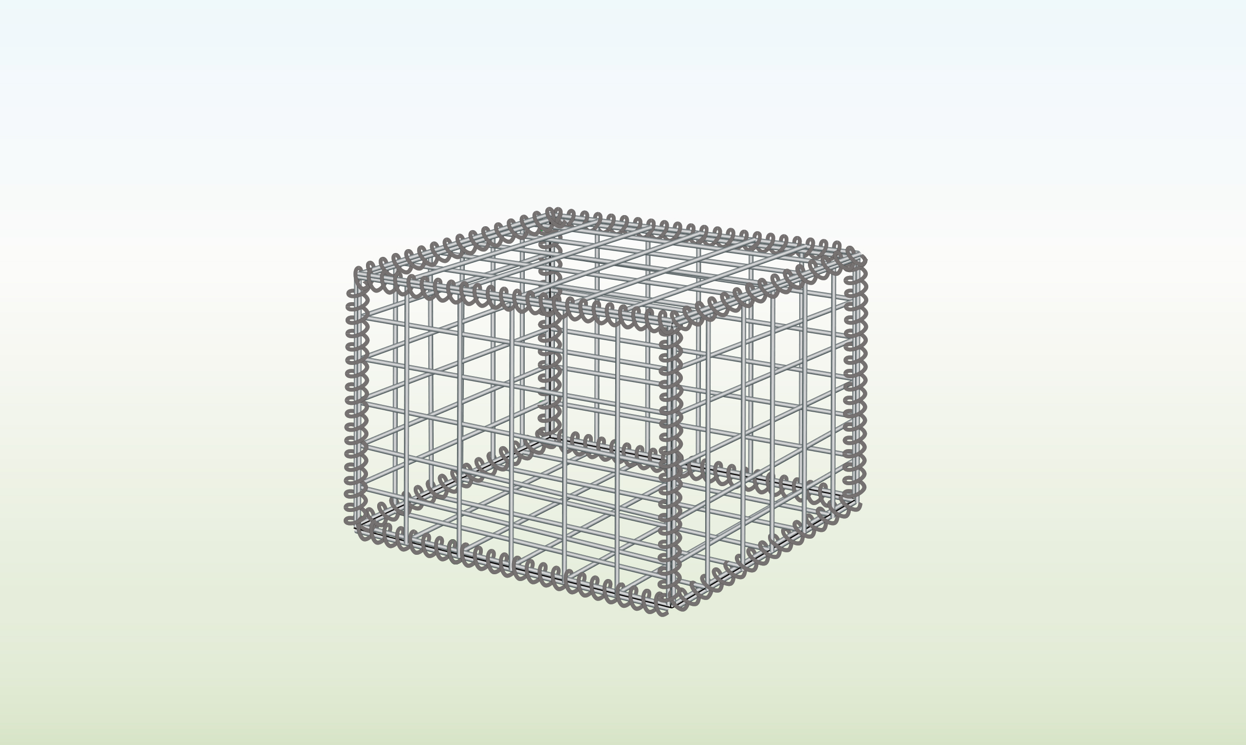 How to Make Your Own Gabion Baskets (Step by Step)