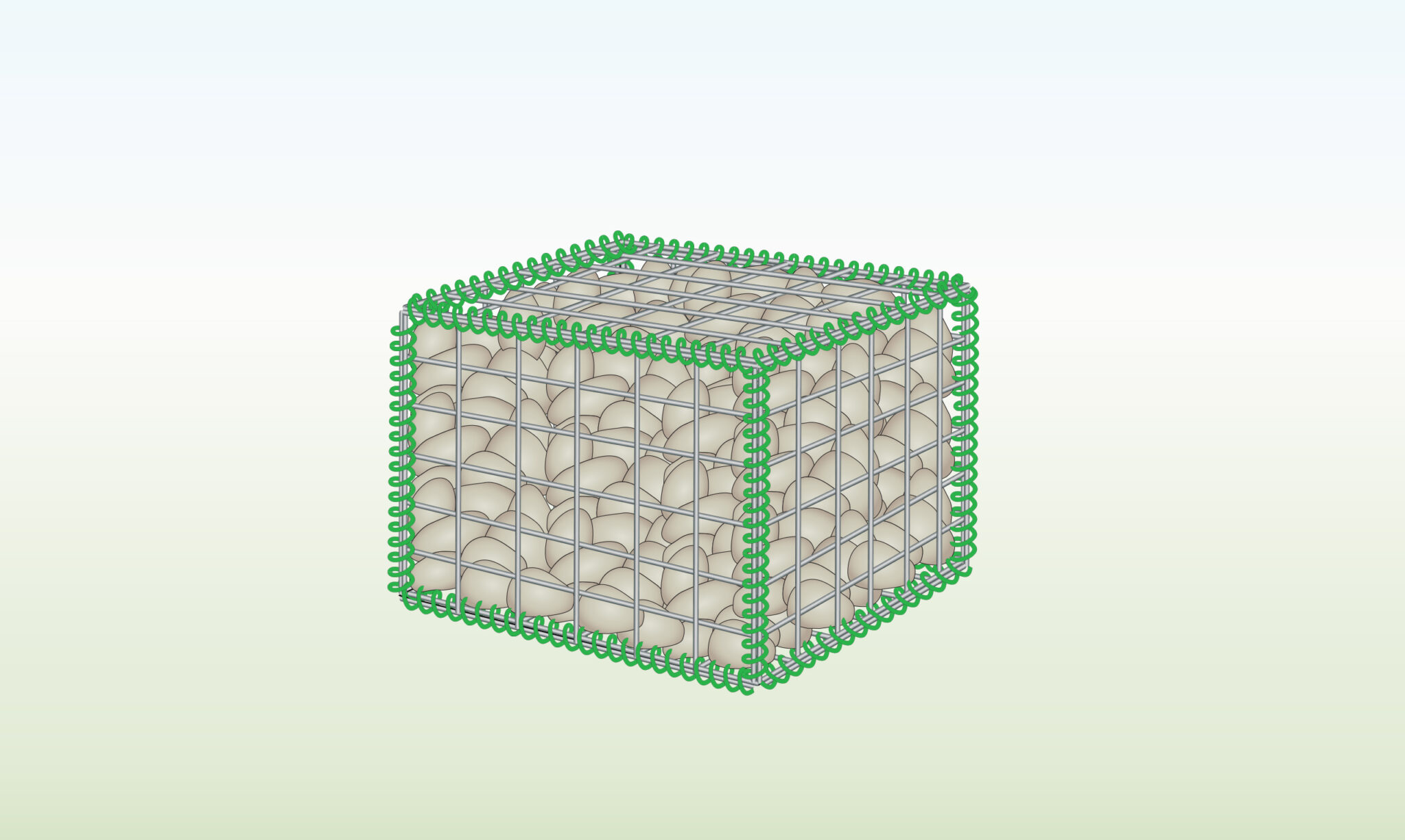 How to Make Your Own Gabion Baskets (Step by Step)