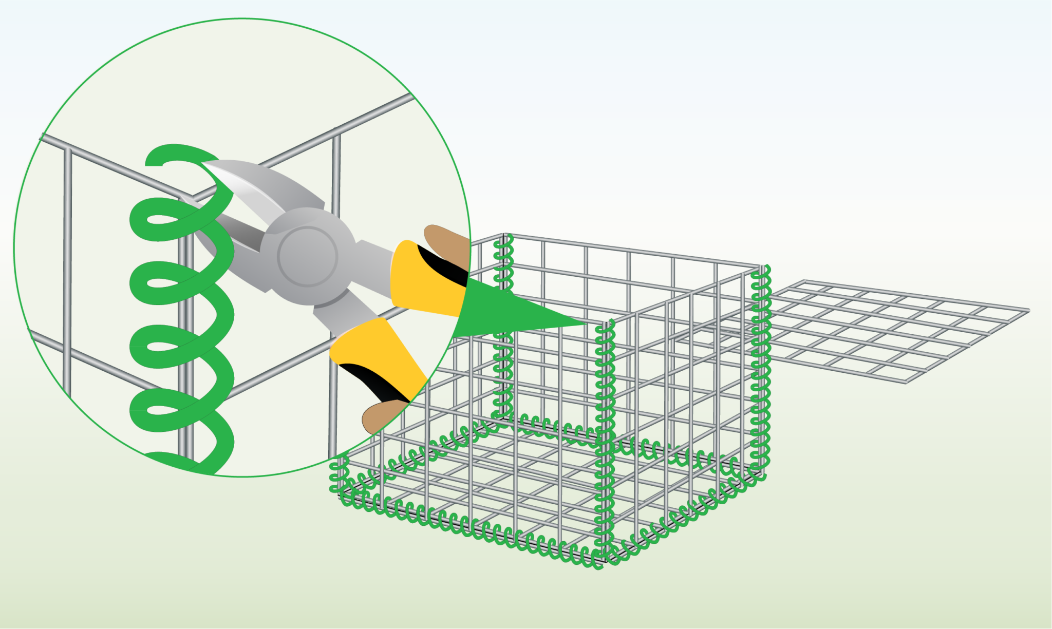 How to Make Your Own Gabion Baskets (Step by Step)