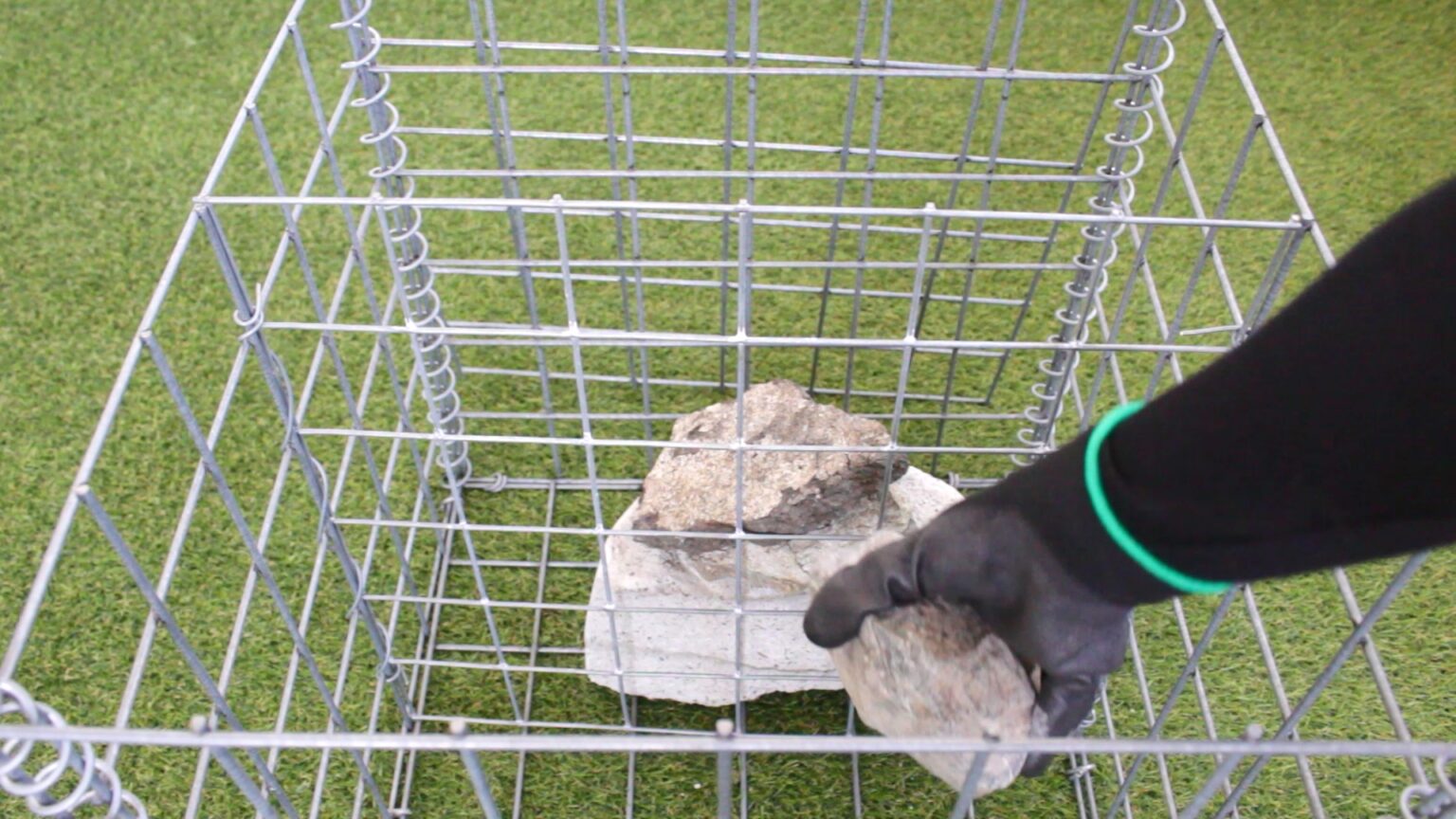 How to Stop Gabion Baskets Bulging (WITH VIDEO) Wire Fence