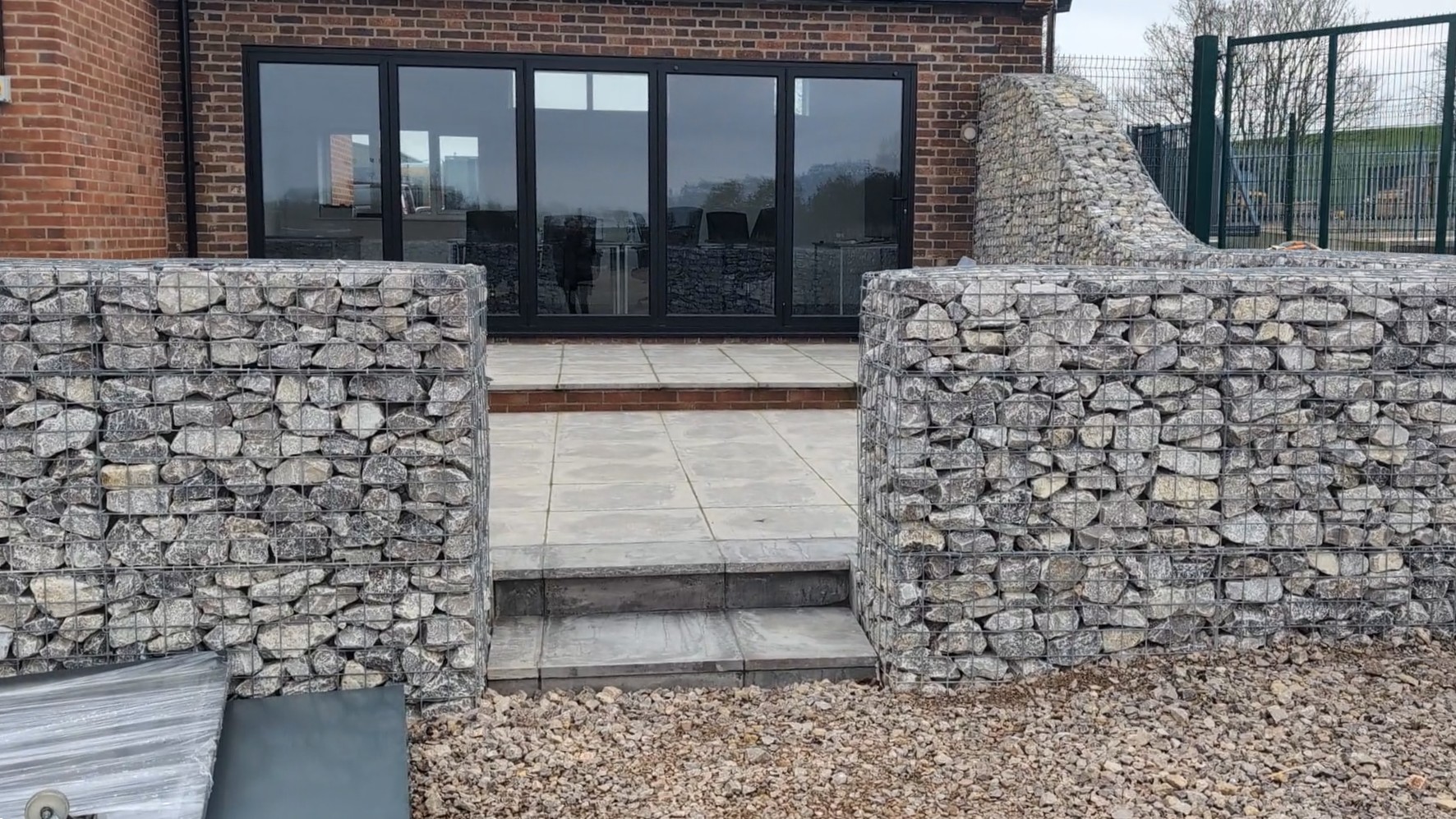 gabion-fence