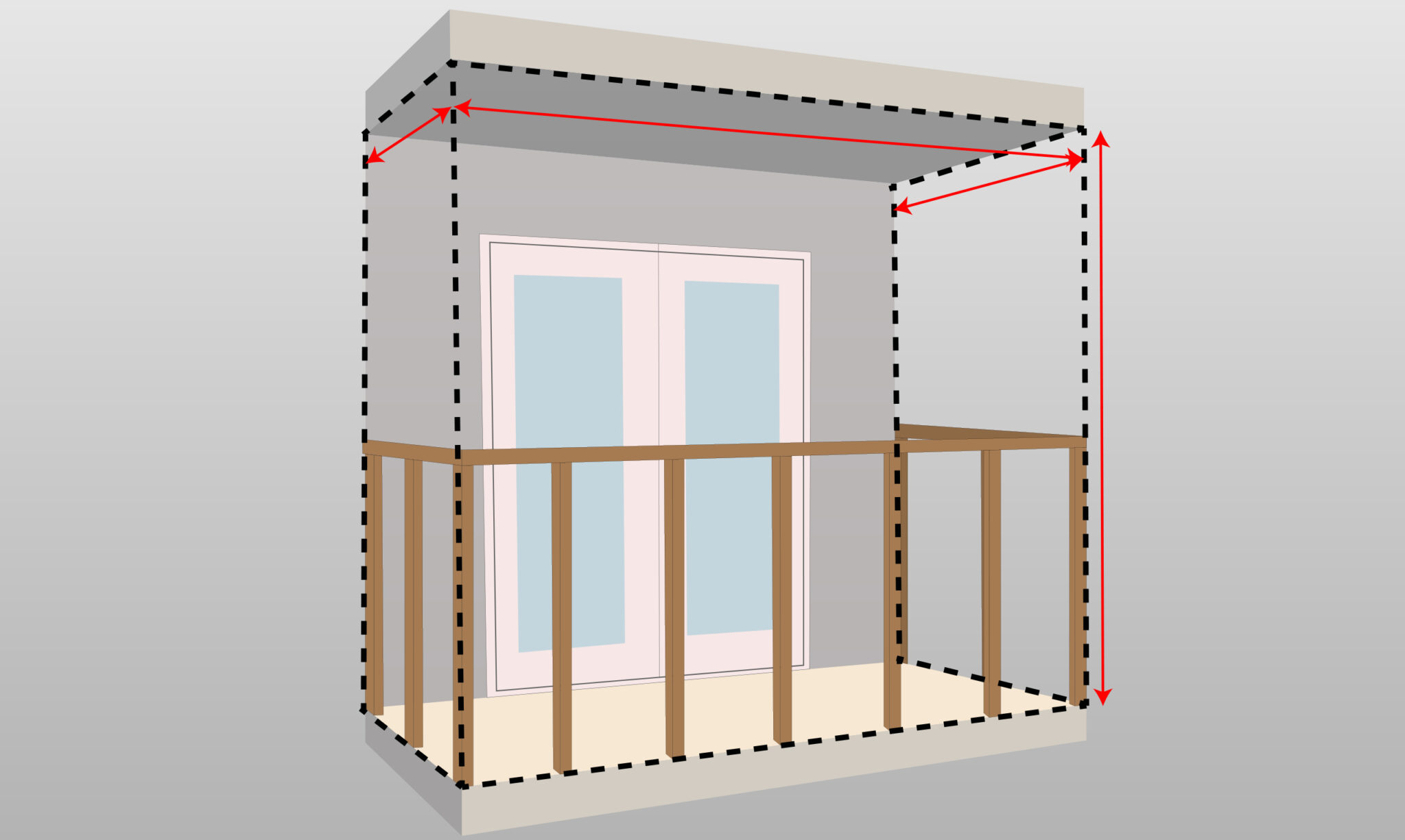 How to Cat Proof a Balcony (STEP BY STEP GUIDE) Wire Fence