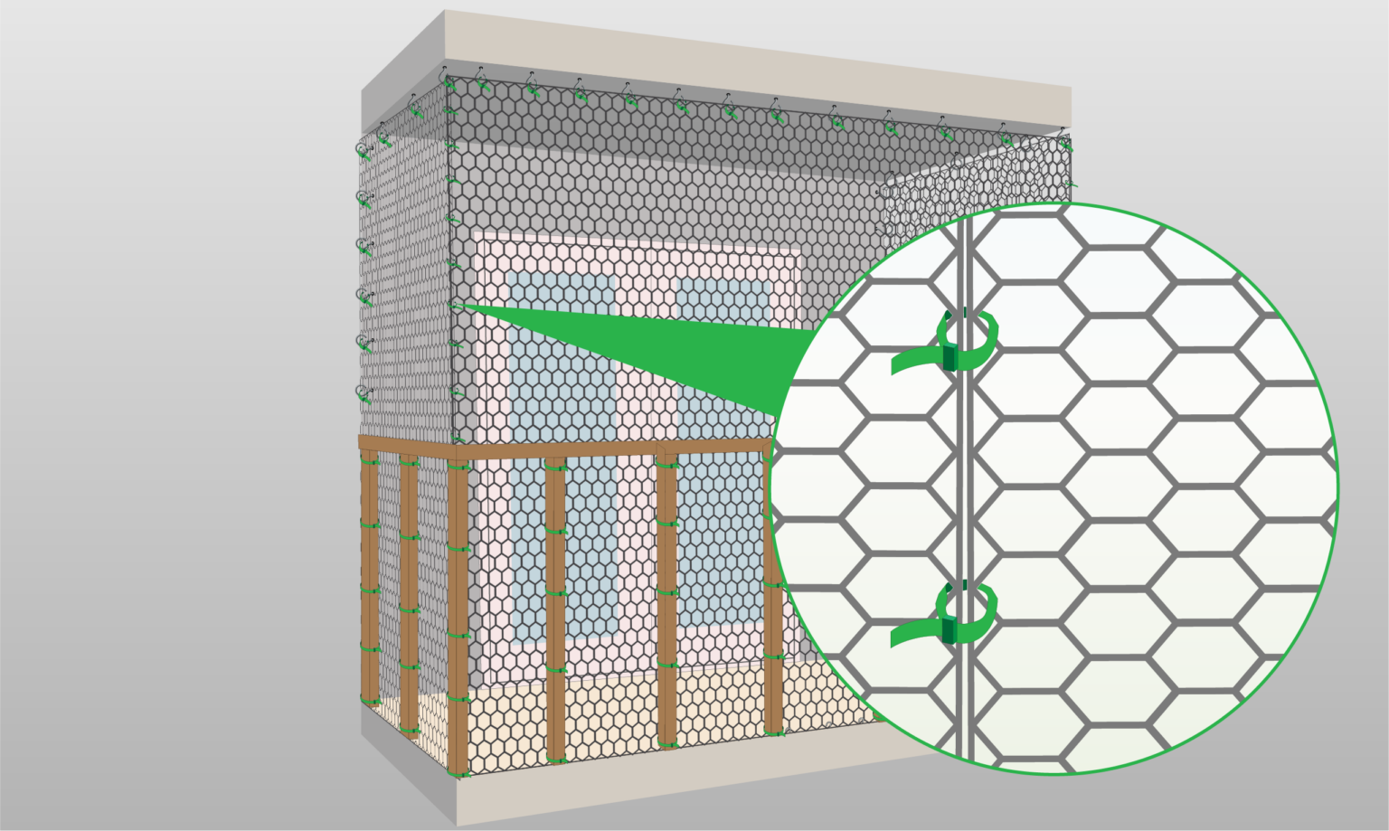 How to Cat Proof a Balcony (STEP BY STEP GUIDE) Wire Fence
