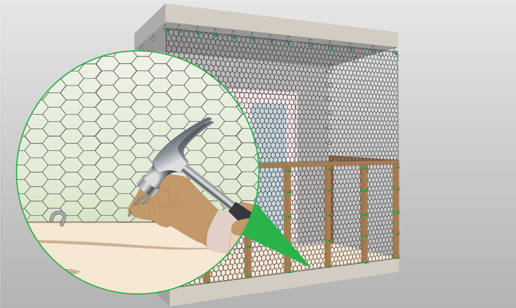 How to Cat Proof a Balcony (STEP BY STEP GUIDE) Wire Fence