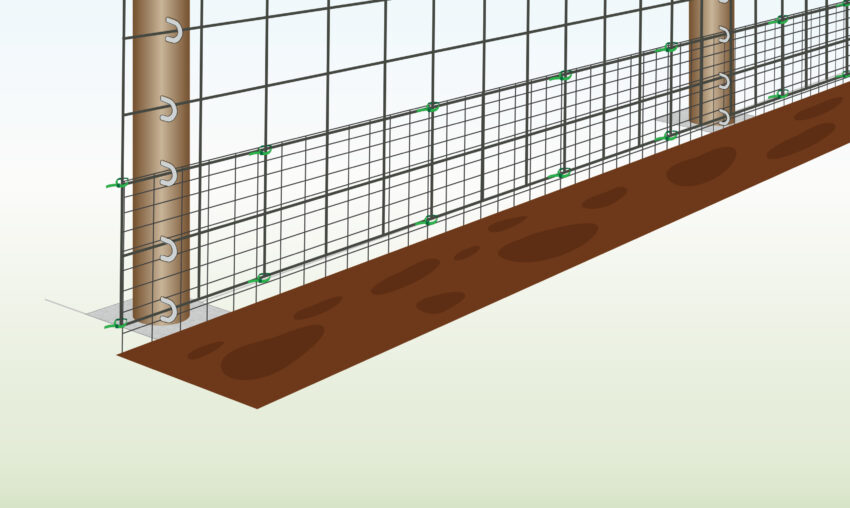 How to Stop Foxes Digging Under a Fence (Easy Guide)