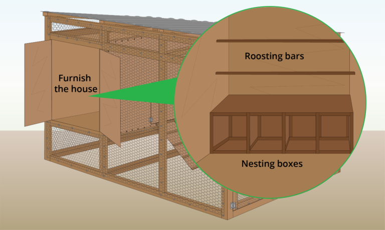How to Build a Chicken Coop (FREE PRINTABLE) | Wire Fence