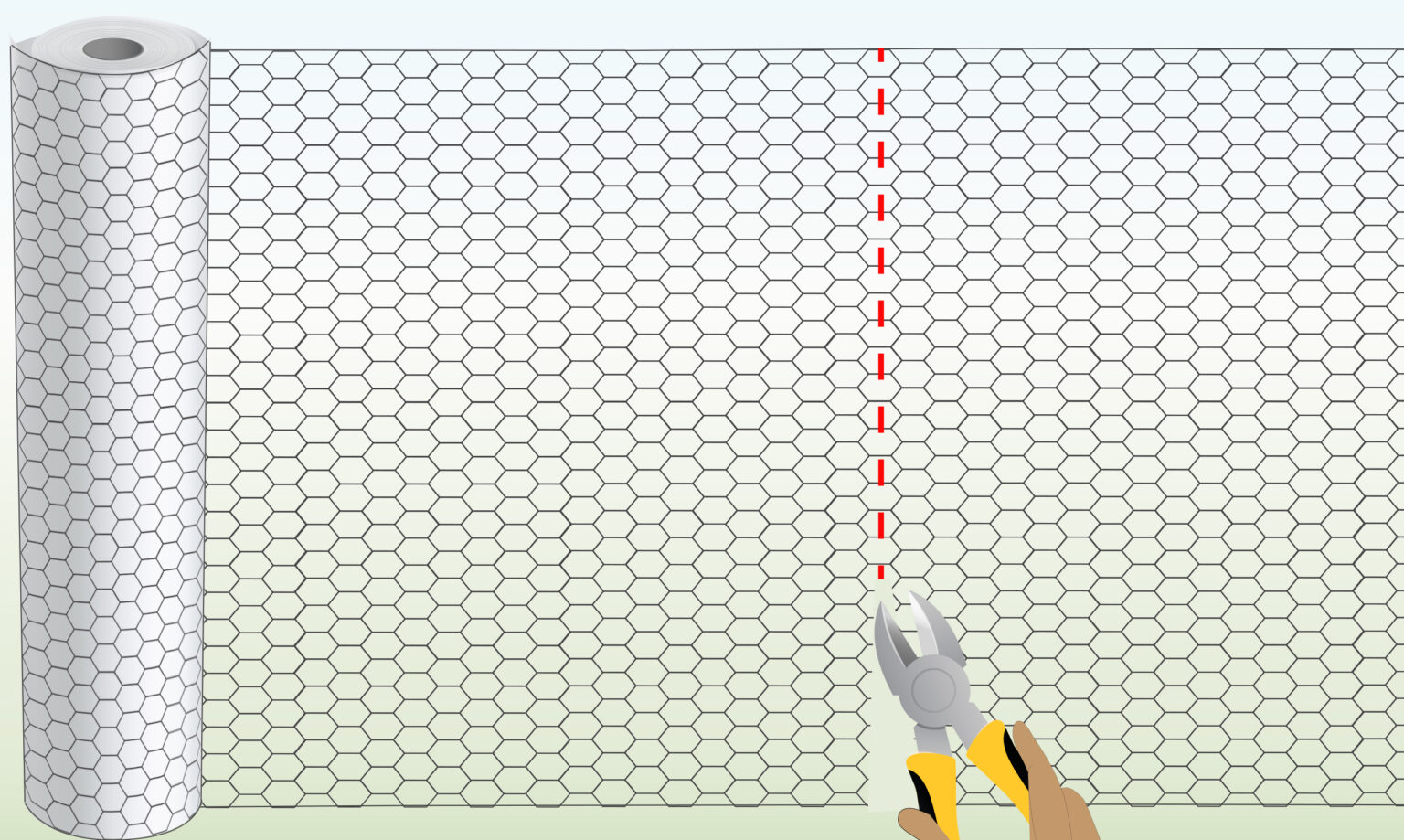 How to Attach Chicken Wire to Bottom of Fence (Step by Step)
