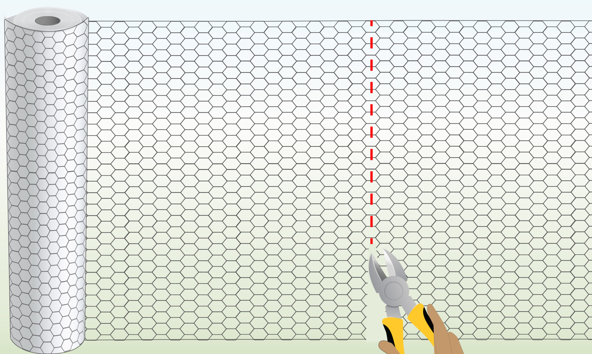 How to Attach Chicken Wire to Bottom of Fence (Step by Step)