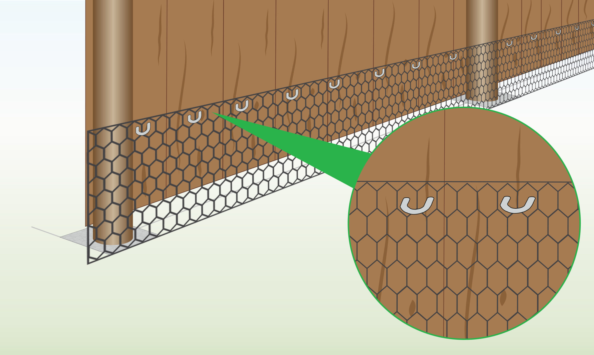 How to Attach Chicken Wire to Bottom of Fence (Step by Step)