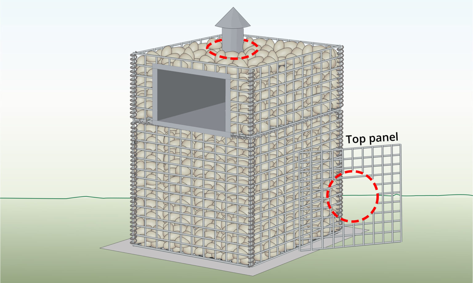 cut-hole-in-top-panel