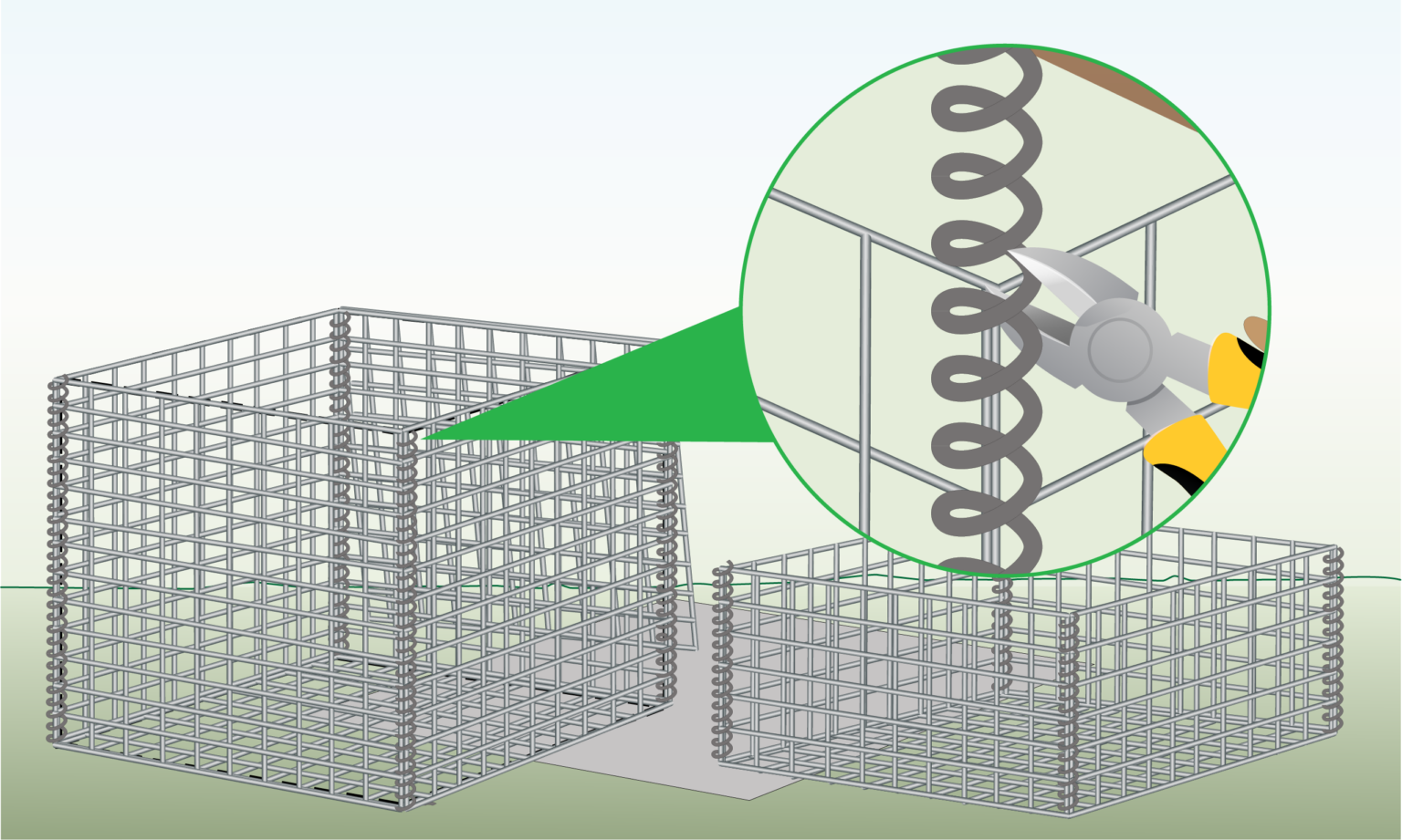 cut-off-excess-helical-and-wire