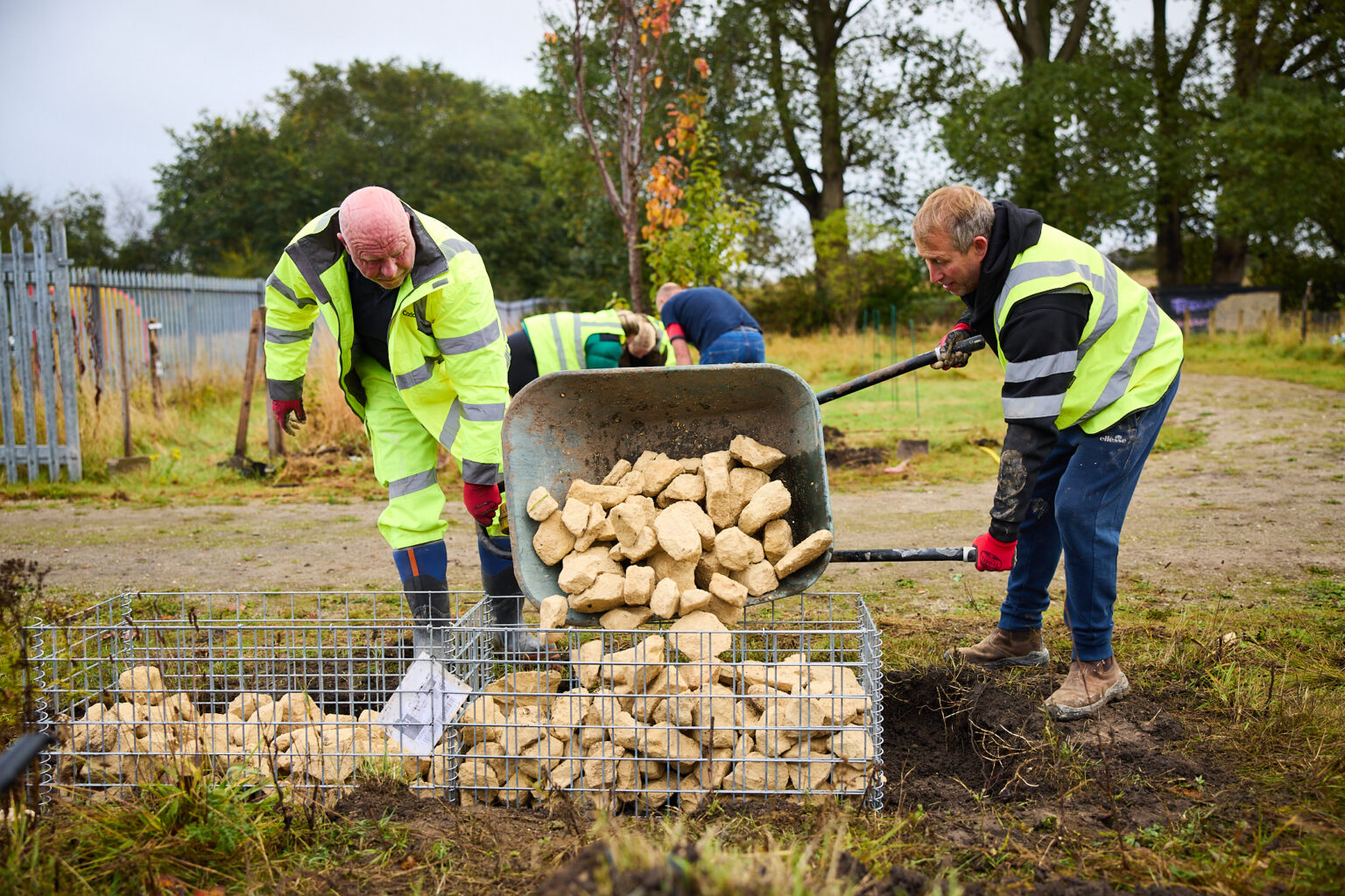gabions-filled