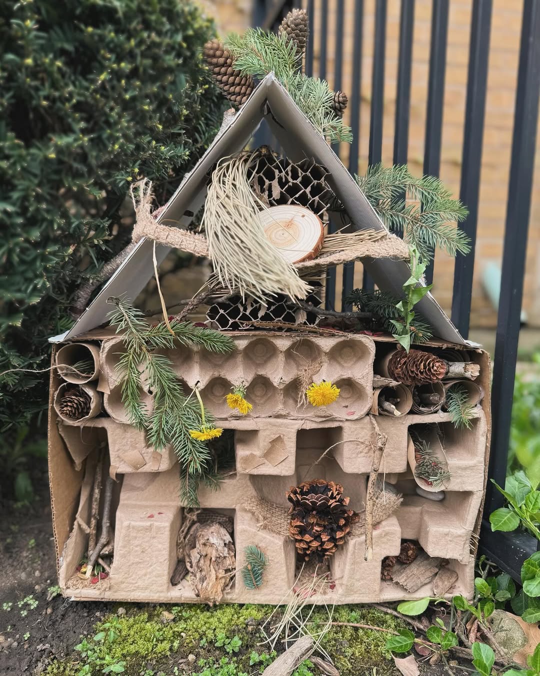 small-paper-insect-house