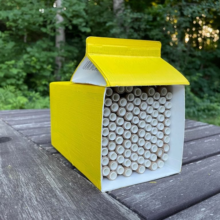 yellow-carton-bee-hotel