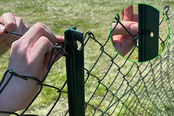 attach-chain-link-to-t-post