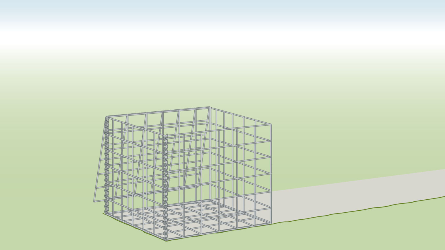 assemble-gabion