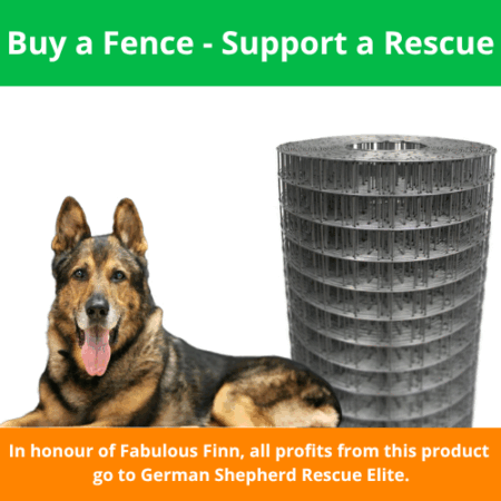 Finn's Fence - 50mm x 50mm PREMIUM Wire Mesh (H2.1m x L25m) - 12g2.5mm