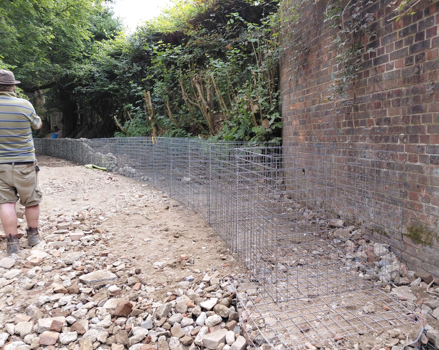 installing-the-gabions