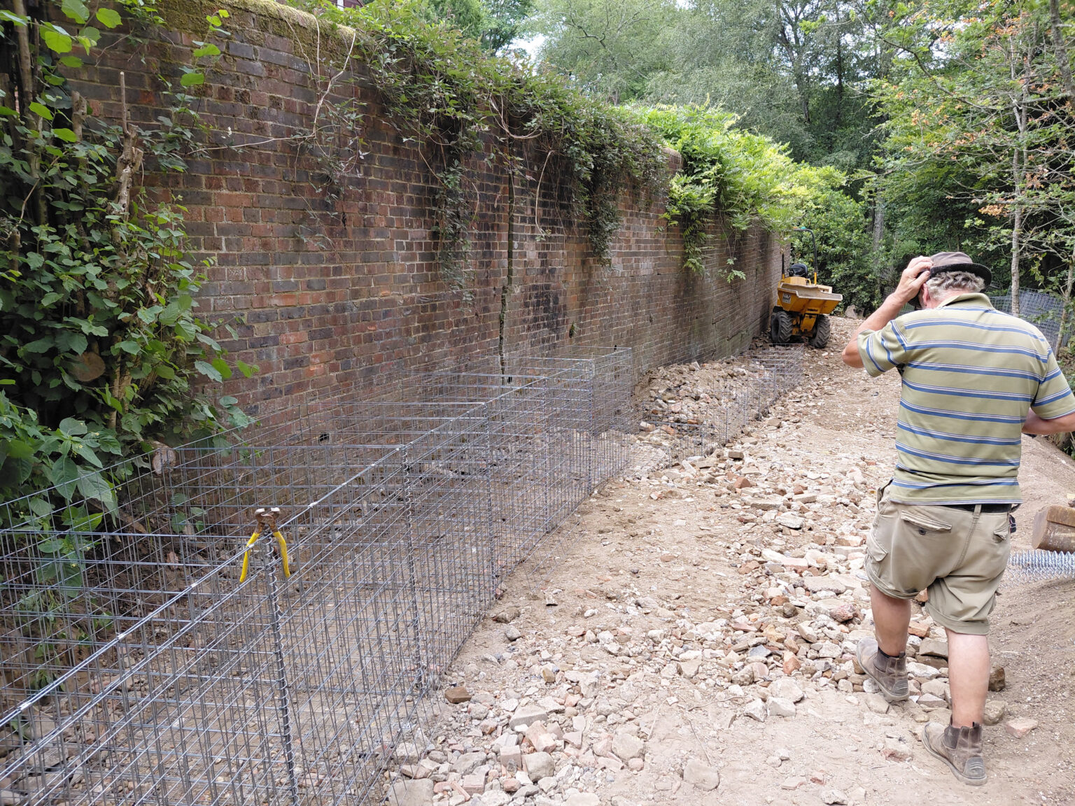 gabion-installation