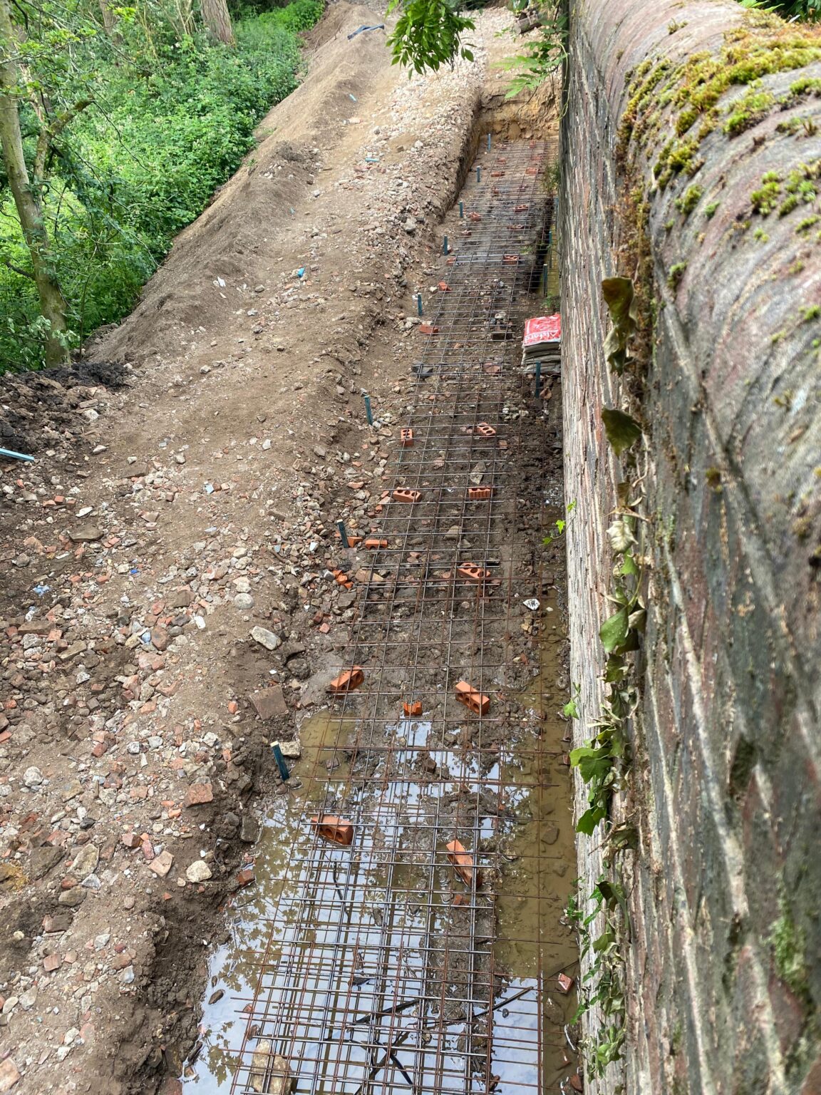 foundation-preparing-work