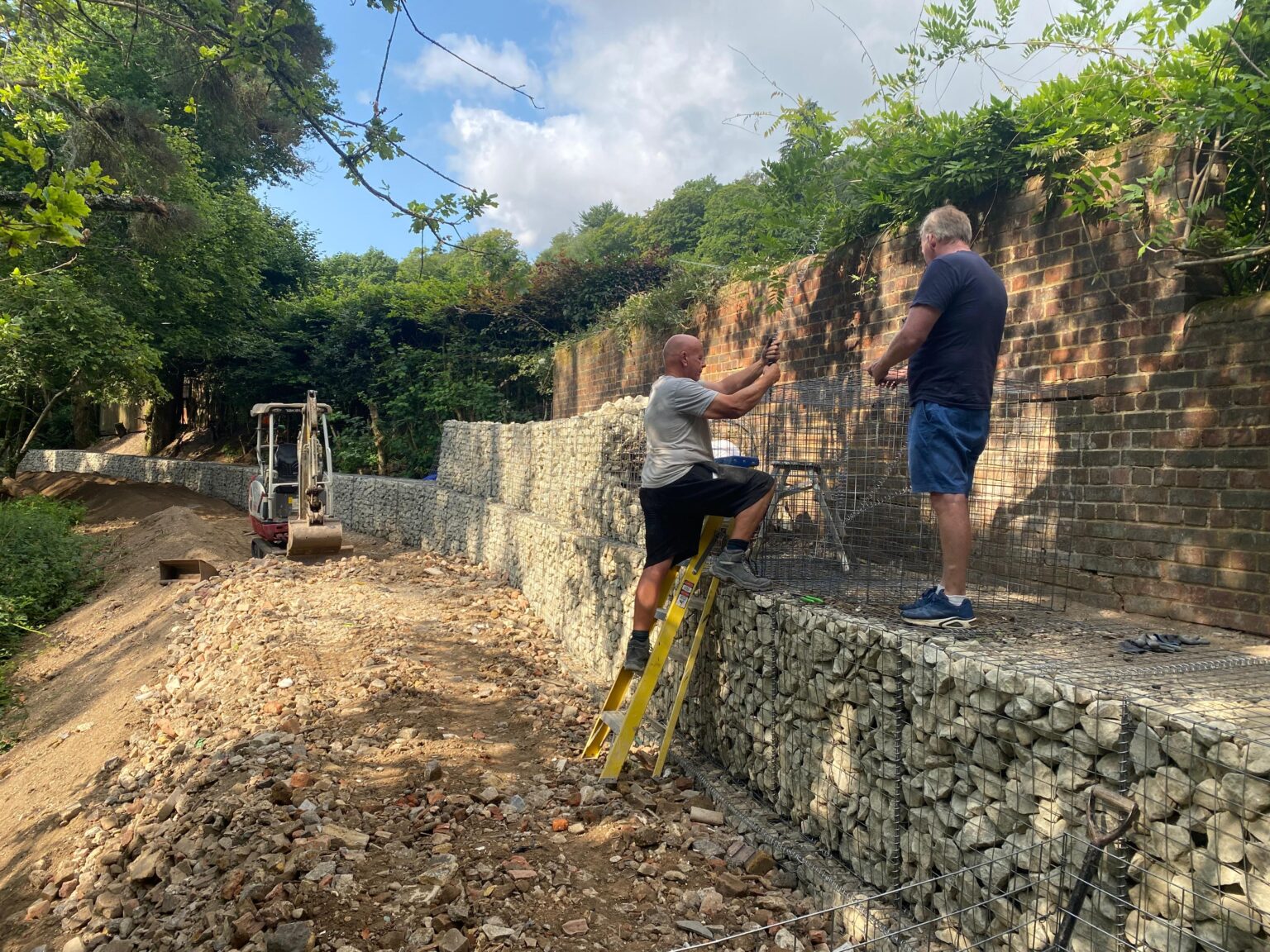 filling-in-the-gabions