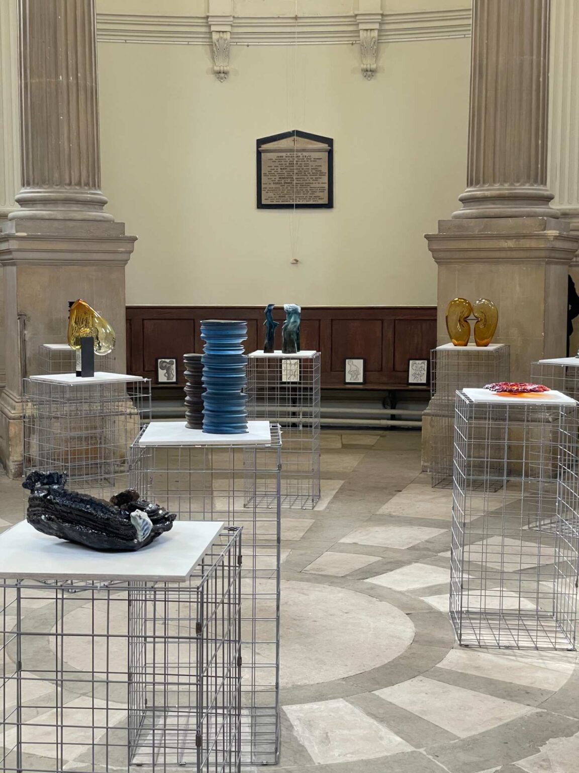 gabion-pillars-art-work