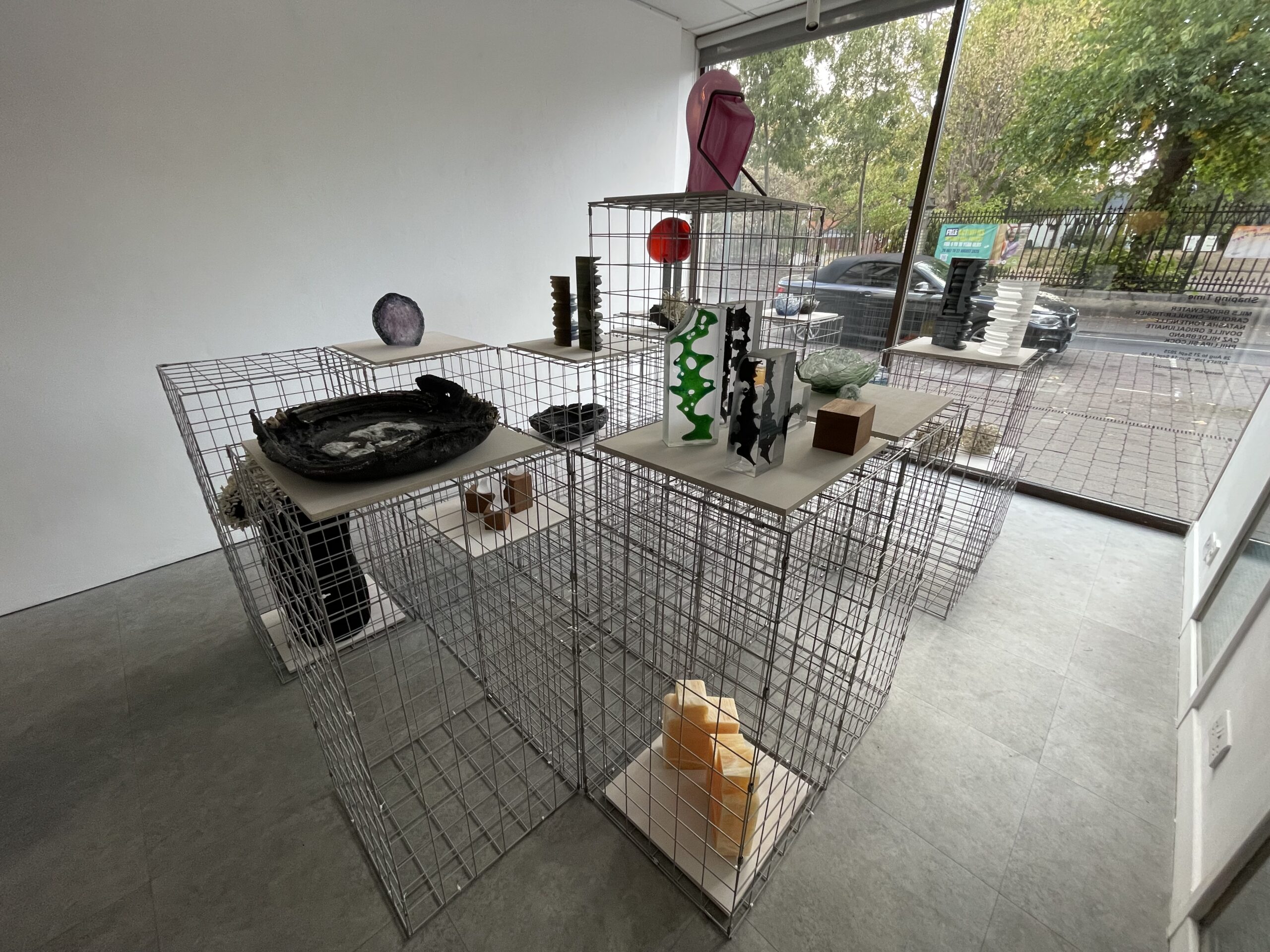 gabion-art-display