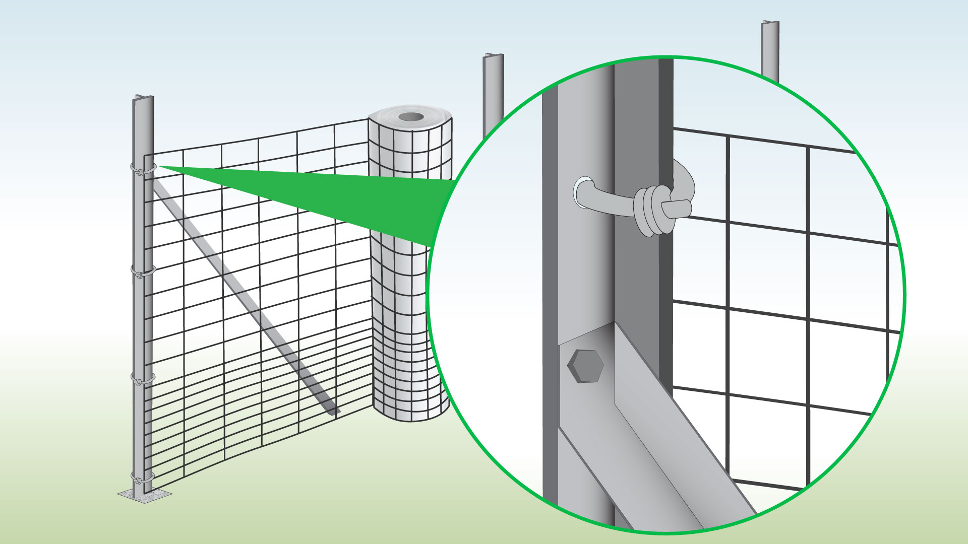 secure-cattle-fence-to-t-post