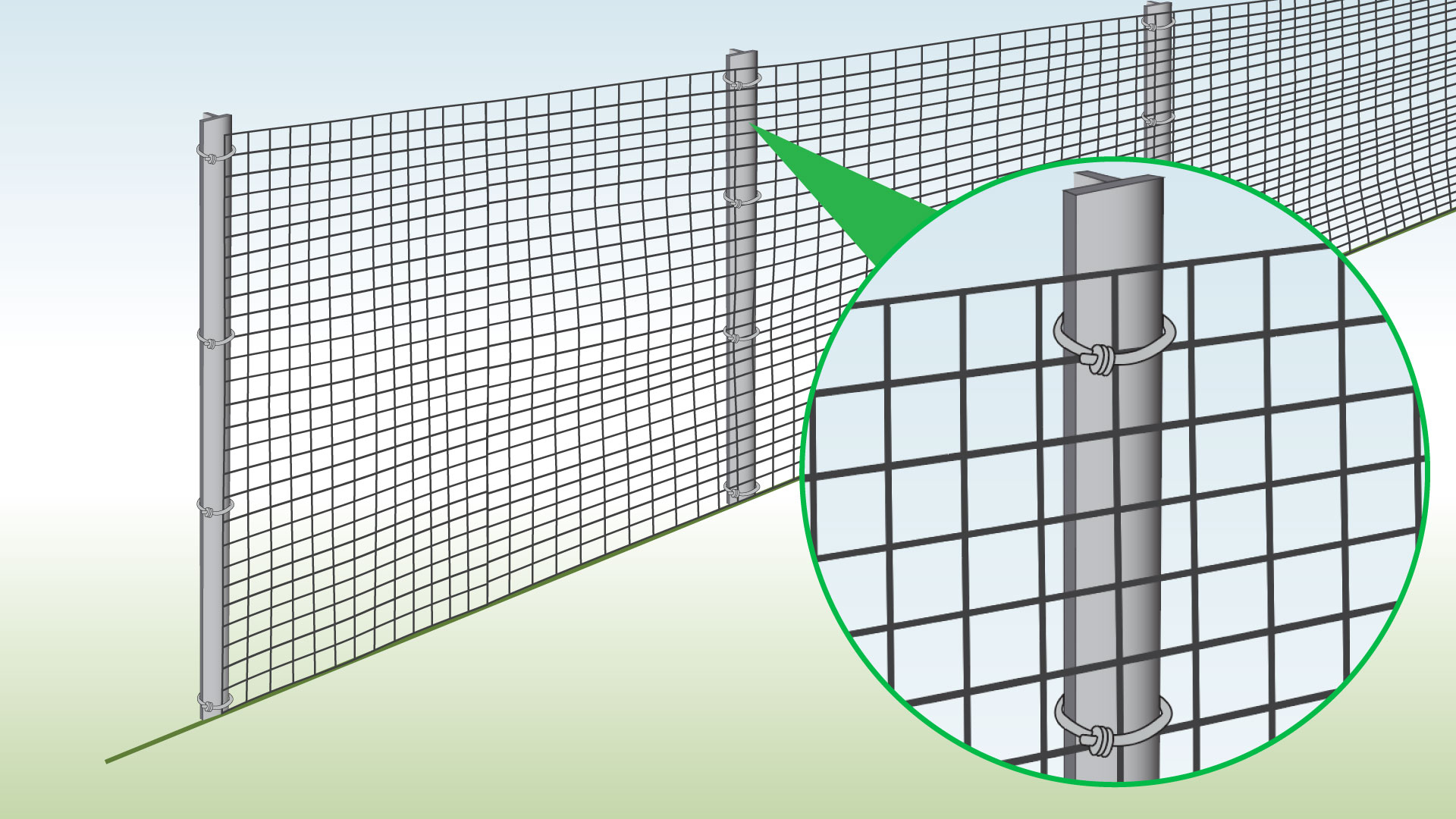 attach-mesh-to-t-posts