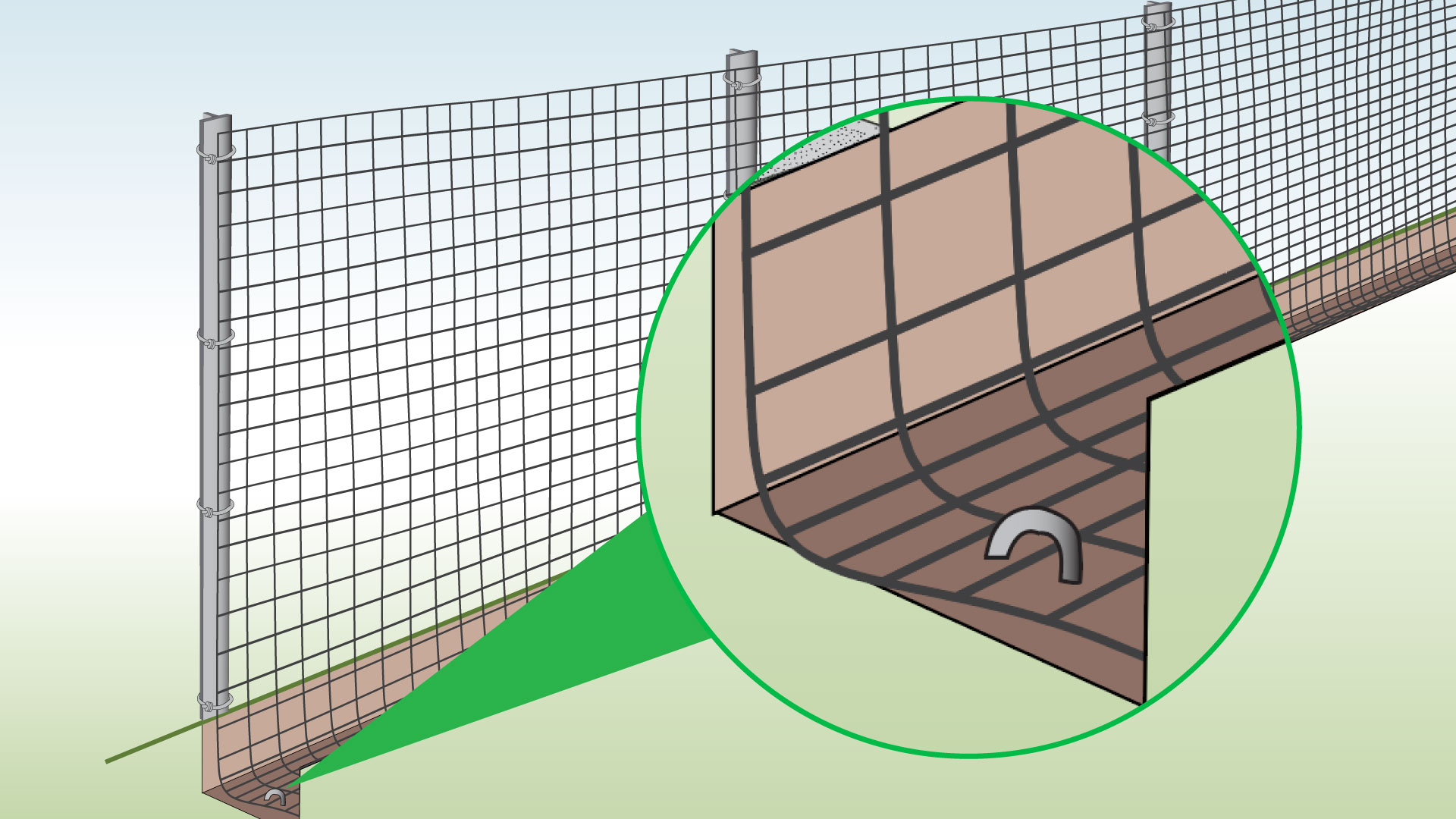 large-dog-fence-prevent-digging