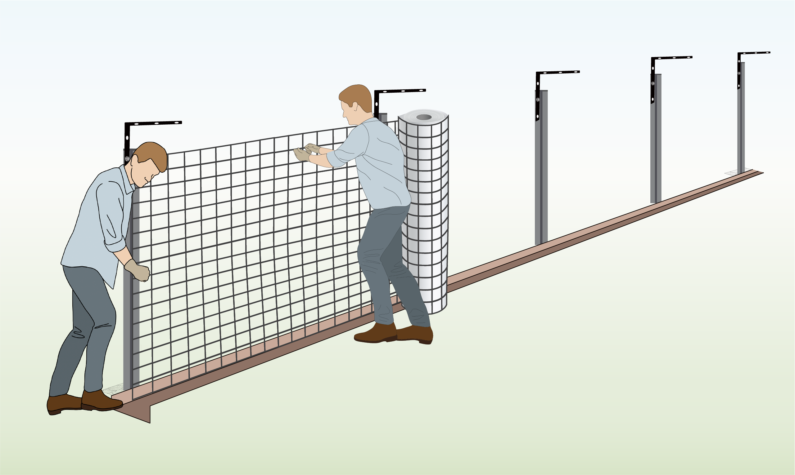 unroll-cat-fence