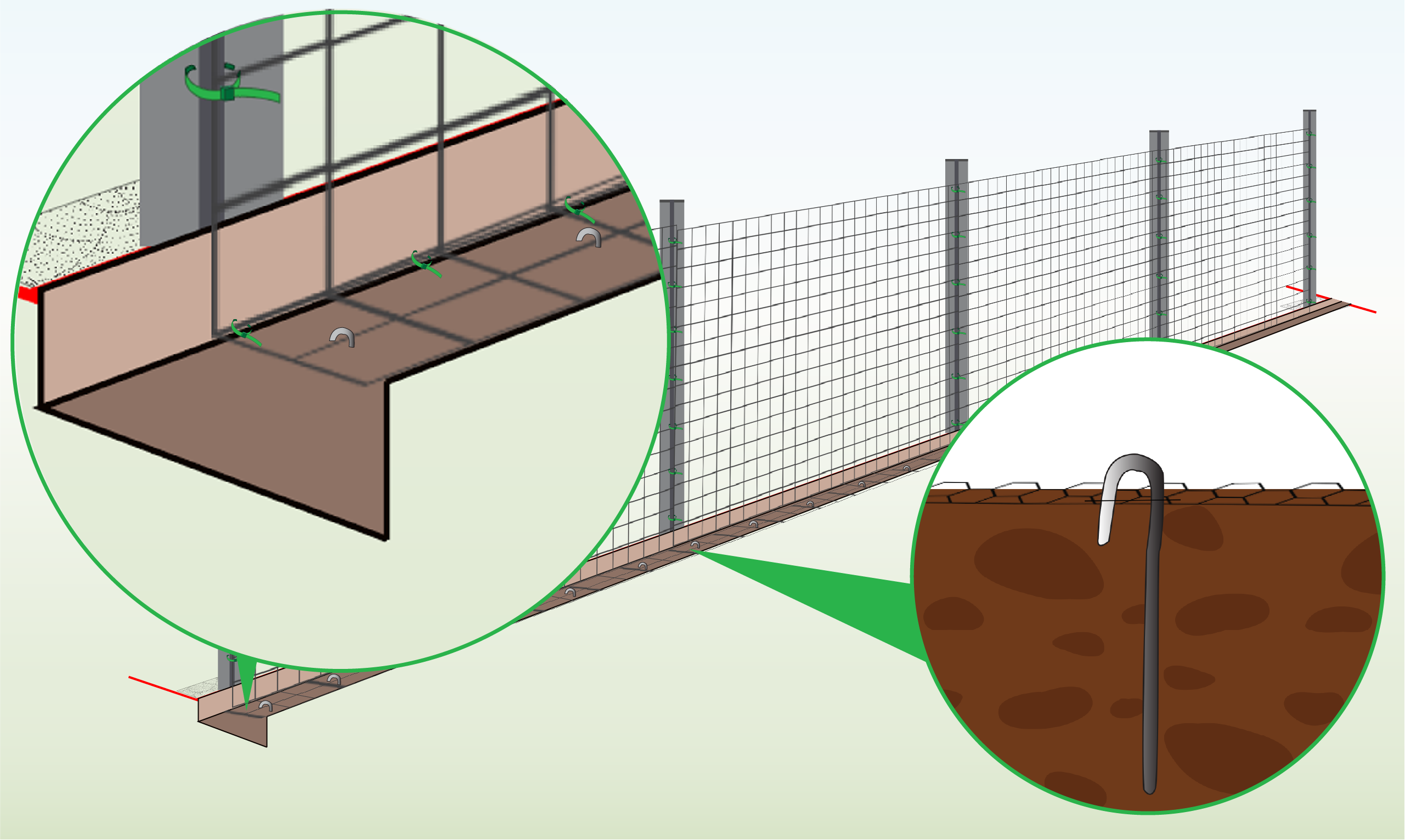 panel-dog-fence-prevent-digging