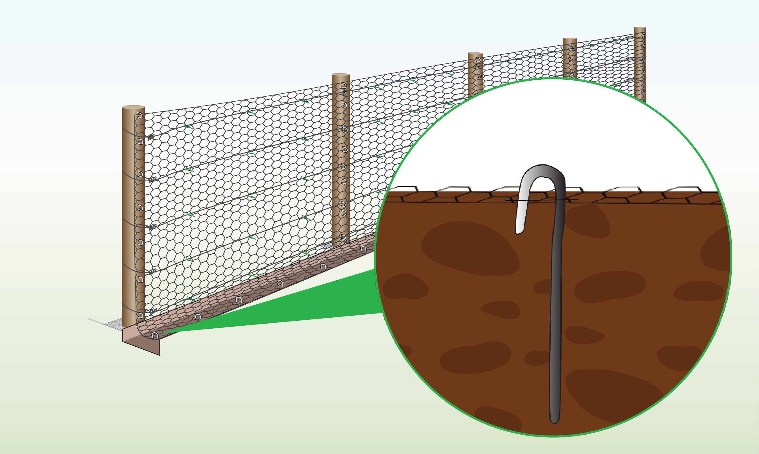 secure-bottom-of-poultry-fencing