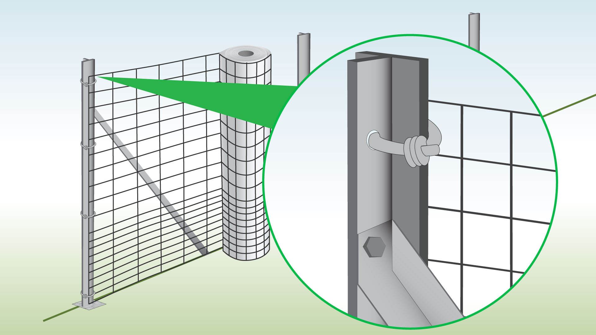 secure-fencing-to-first-t-post