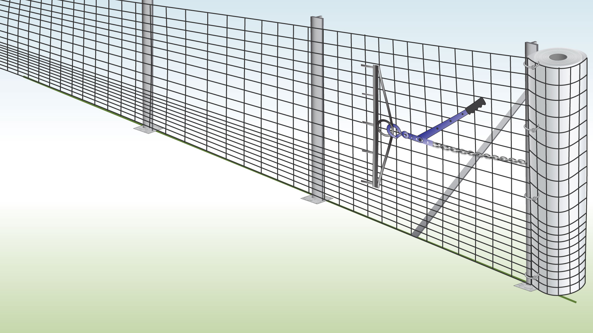 stretch-stock-fence