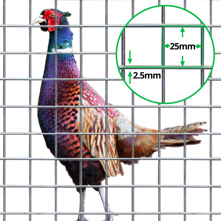 Aviary Mesh (Large Stock) NEXT DAY DELIVERY | Wire Fence
