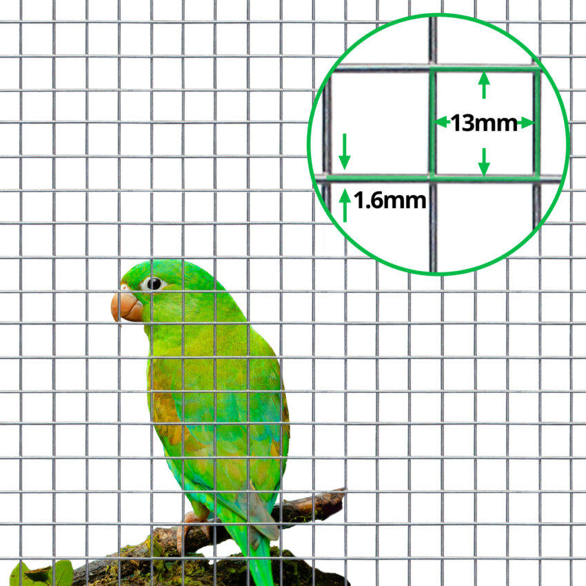 Aviary Mesh (Large Stock) NEXT DAY DELIVERY | Wire Fence