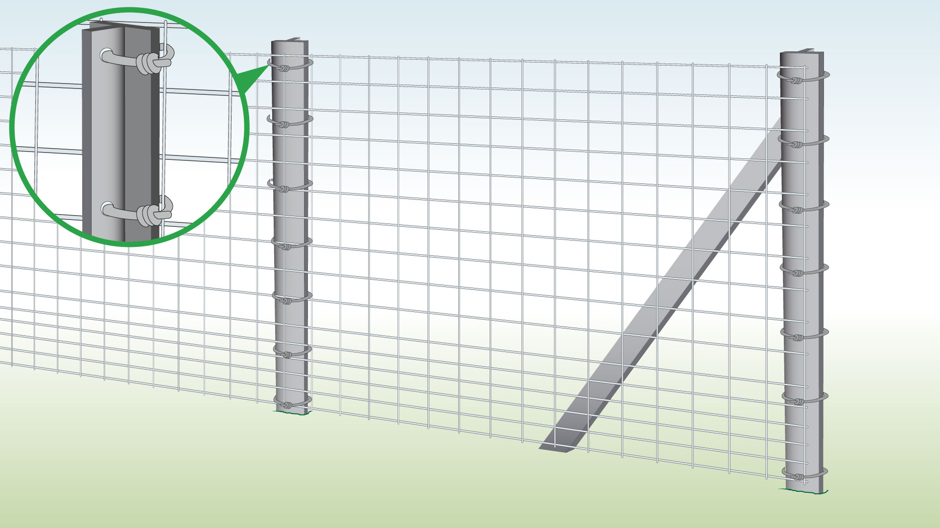 attach-stock-fence-to-T-posts