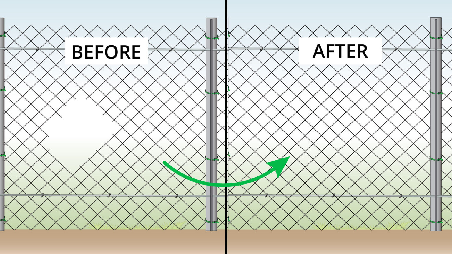 how-to-repair-chain-link-fence