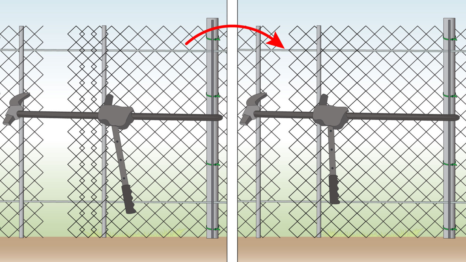 tighten-the-chain-link