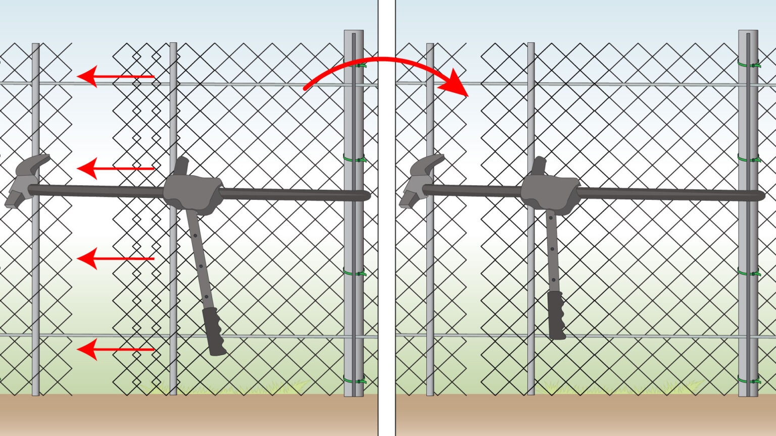 tighten-the-fence