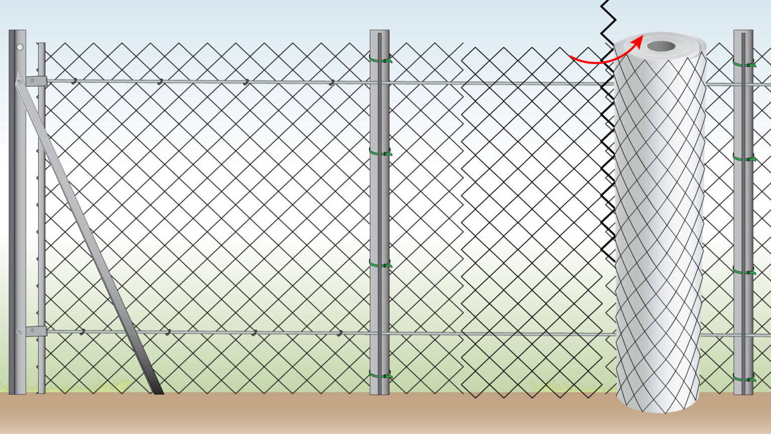 untwist-wire-to-remove-it-from-the-roll