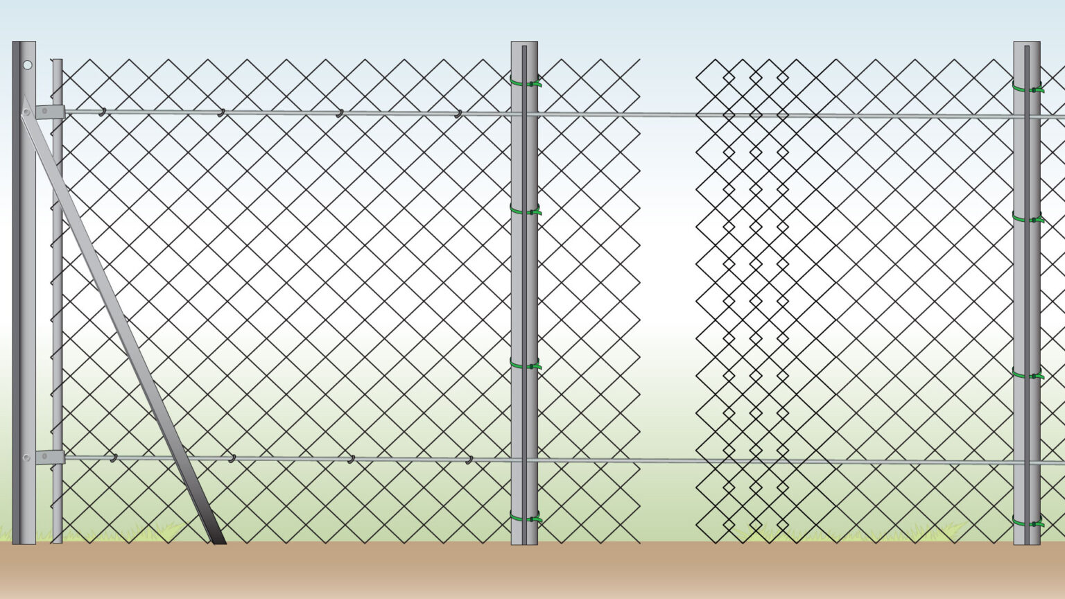 not-tightened-chain-link