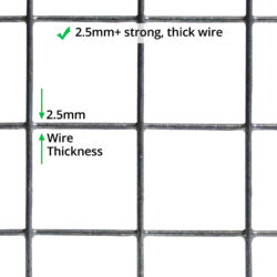 security-wire-thickness